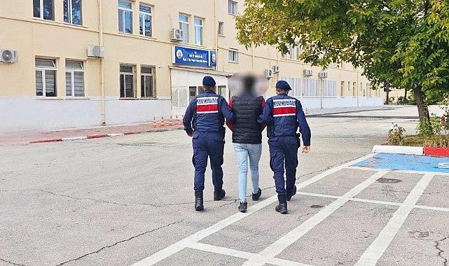 Uşak jandarmasından uyuşturucu operasyonu