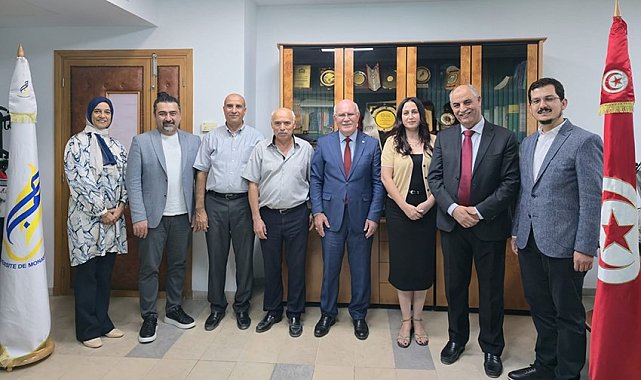 Uşak Üniversitesi ile Monastir Üniversitesi arasında yeni iş birliği