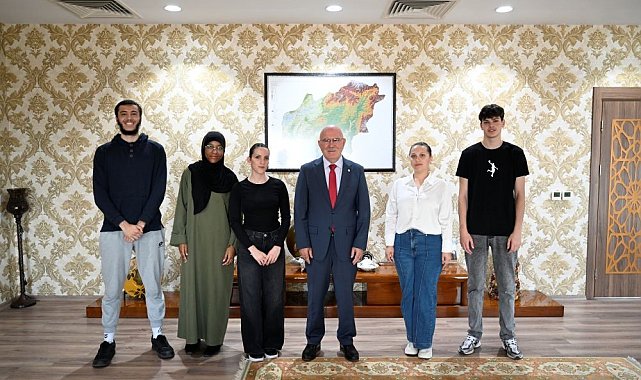 Uşak Üniversitesi, Sorbonne Paris Nord Üniversitesi öğrencilerini ağırlıyor