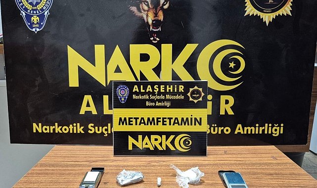Uyuşturucu ticareti yapan şüpheli tutuklandı