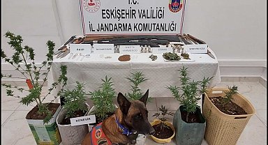 Uyuşturucu ve silah bulunduran 7 şüpheli jandarma tarafından yakalandı