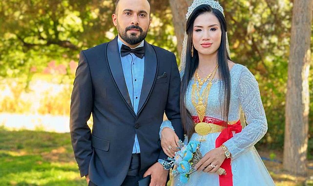 Uzaklardan gelen aşkın mutlu sonu: Vietnamlı kadın Müslüman olduktan sonra Yüksekova'da dünya evine girdi