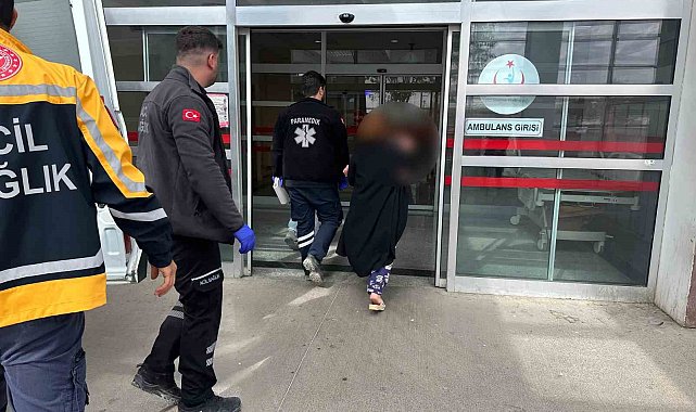 Üzerine sıcak su dökülen bebek yaralandı