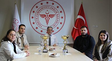 Uzunmehmet Hastanesi, Kamu Spor Oyunları'nda iki branşta il şampiyonu