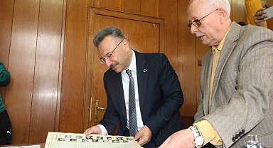 Vali Aksoy, Cumhuriyetin kuruluşundan beri hizmet veren asırlık işletmeyi ziyaret etti