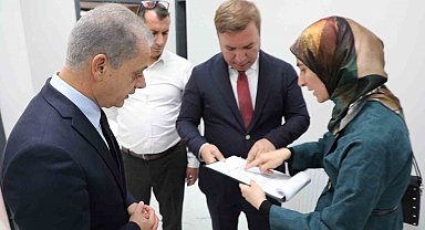 Vali Aydoğdu sağlık yatırımlarını inceledi