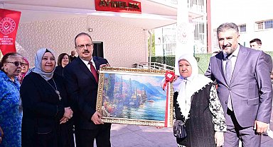 Vali Canbolat, yaşlı çınarlarla kahvaltıda buluştu