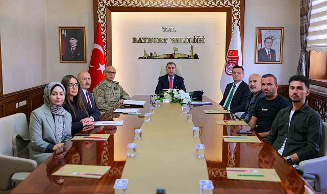 Vali Eldivan: "Bayburt asayiş olaylarında en güvenli iller arasında"