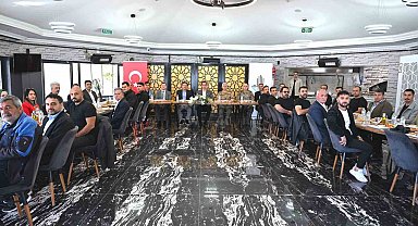 Vali Karakaya basınla bir araya geldi