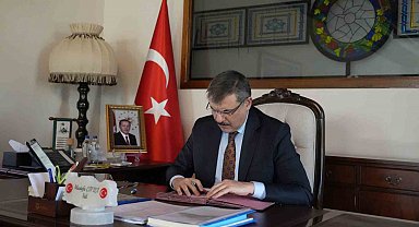 Vali Mustafa Çiftçi'nin "Erzurum Kongre Binası" mesaisi