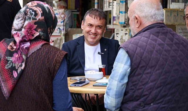 Vali Sözer, esnaf ve vatandaşlarla buluştu