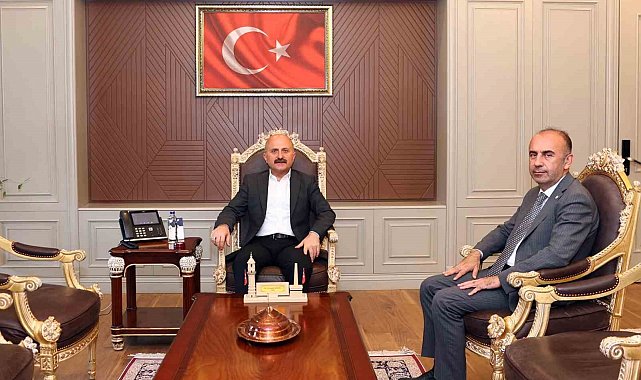 Vali Varol ve Rektör Keleş'ten proje değerlendirme toplantısı