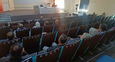 Van Büyükşehir Belediyesinin personellerine 'İş Güvenliği' eğitimi