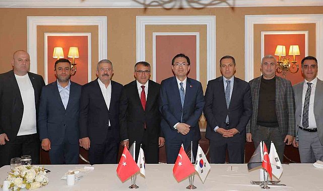 Van-Güney Kore ticaret kapısı aralanıyor