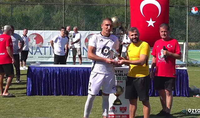 Van Masterler penaltılarda kaybetti: Turnuvayı Türkiye ikincisi olarak tamamladı