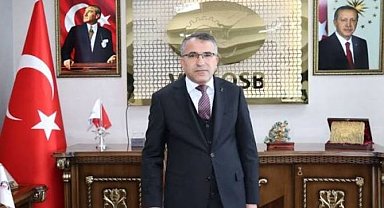 Van OSB Yönetim Kurlu Başkanı Aslan'dan Cumhuriyet bayramı mesajı