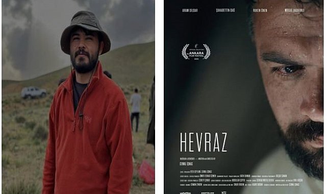 Van YYÜ'lü öğrencinin "Hevraz" filmi finale kaldı