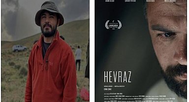 Van YYÜ'lü öğrencinin "Hevraz" filmi finale kaldı