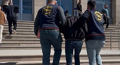 Van'da 25 yıl 9 ay hapis cezasıyla aranan yabancı uyruklu şahıs yakalandı