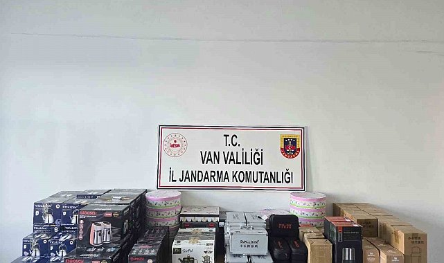Van'da gümrük kaçakçılığı operasyonu