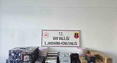 Van'da gümrük kaçakçılığı operasyonu