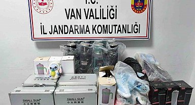 Van'da gümrük kaçakçılığı operasyonu