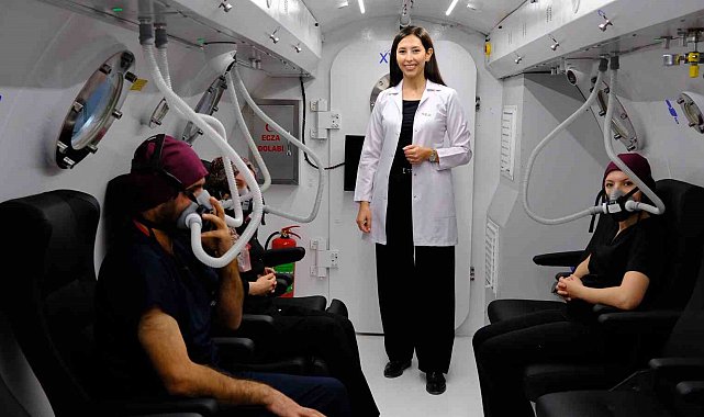 Van'da hiperbarik oksijen tedavi merkezi son teknolojiyle yenilendi