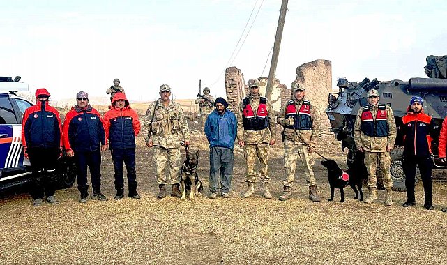 Van'da kayıp şahıs bulunup ailesine teslim edildi