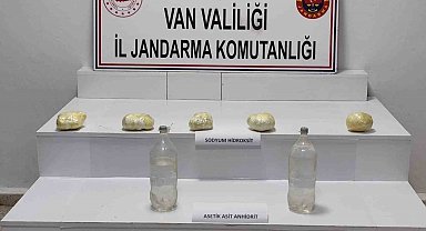 Van'da uyuşturucu operasyonu