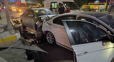 Van'da zincirleme kaza: 4 yaralı