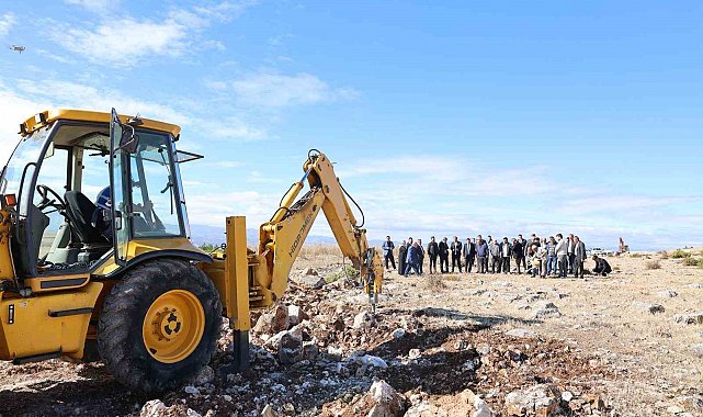 Vezirköprü Karma OSB'de ilk temel atıldı