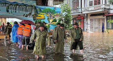 Vietnam'da Matmo Tayfunu bilançosu: 8 ölü, 5 yaralı
