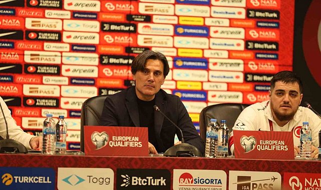 Vincenzo Montella: "İlk yarıda maçı bitirmek beni mutlu etti"