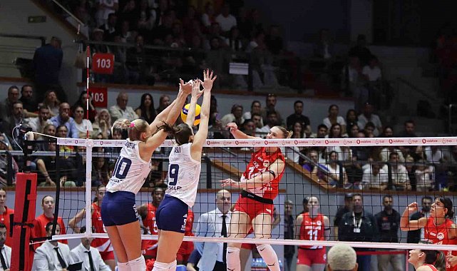 Vodafone Sultanlar Ligi: Aras Spor: 1 - Fenerbahçe Medicana: 3