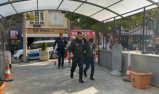 Yabancı uyruklu kız çocuğunu taciz eden muavin adliyede