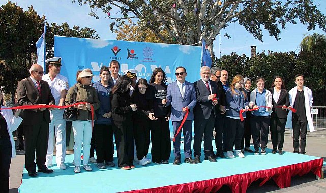 Yalova Bilim Şenliği başladı