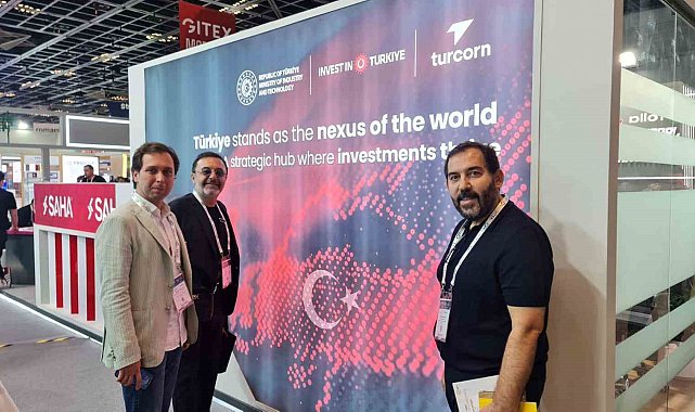 Yalova OSB heyeti, GITEX Dubai 2025'e katıldı