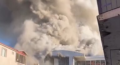 Yalova'da korkutan otel yangını