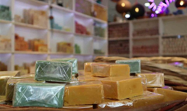 Yalova'da üretilen el yapımı sabunlar 20 ülkeye ihraç ediliyor