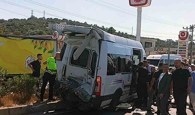 Yarım saat ara ile aynı noktada iki kaza: 2 ölü, 9 yaralı