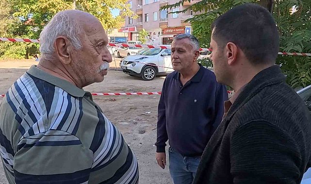 Yaşlı adamın park yerini unuttuğu aracını polis 2 dakikada buldu