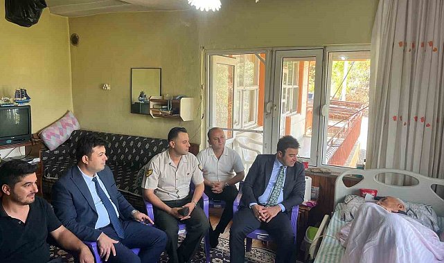 Yaşlılar Günü'nde Kore Gazisi unutulmadı