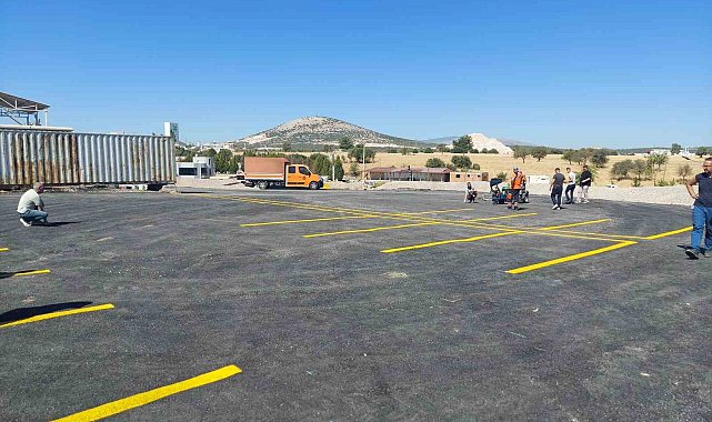 Yatağan'daki hastaneye yeni otopark