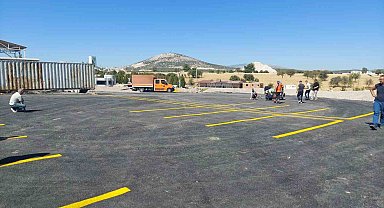 Yatağan'daki hastaneye yeni otopark