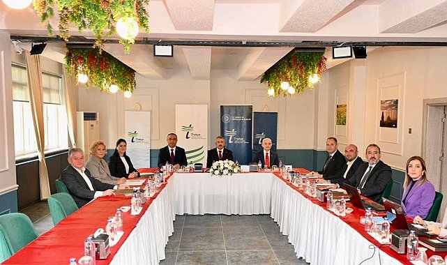 Yatırım ve projelerle ilgili üyeler bilgilendirildi