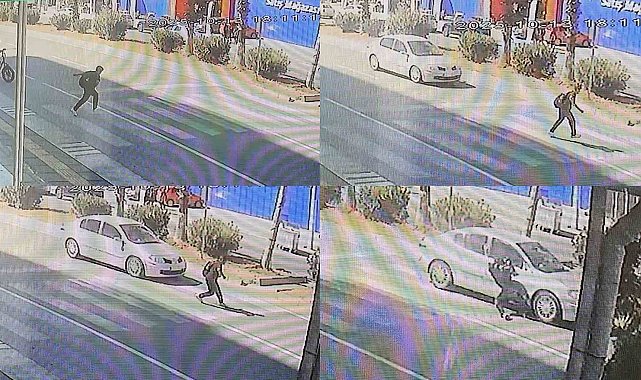 Yaya geçidinde çocuğa otomobil çarptı