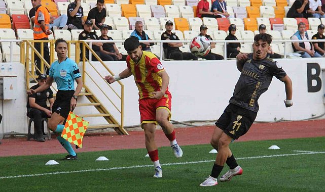 Yeni Malatyaspor 1- Somaspor 7