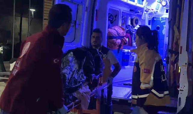 Yenidoğan bebeğini terasa bıraktı, ekipler cansız bedeniyle karşılaştı