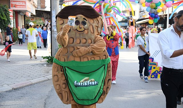 Yer fıstığının anavatanı Osmaniye'de "Fıstık" gibi festival