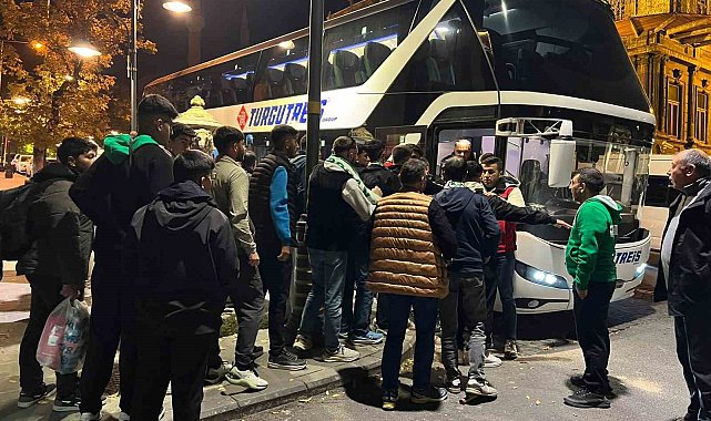 Yeşil beyazlı sevda sınır tanımıyor